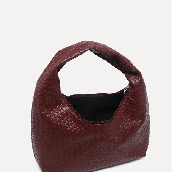 Women's Leather Tote Shoulder Handbag Vintage Top Handle Hobo Bag - Picture 5 of 7